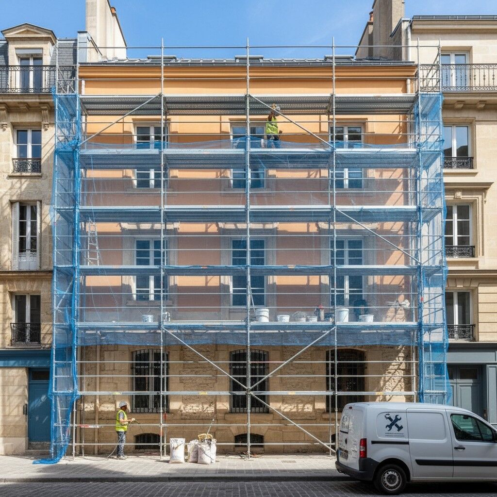 EUROPE RENOVATION FACADE